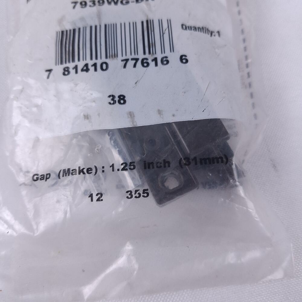 Honeywell 7939WG-BK Magnetic Contact Security Sensor 1.25" Gap Reed SPST - Picture 5 of 7